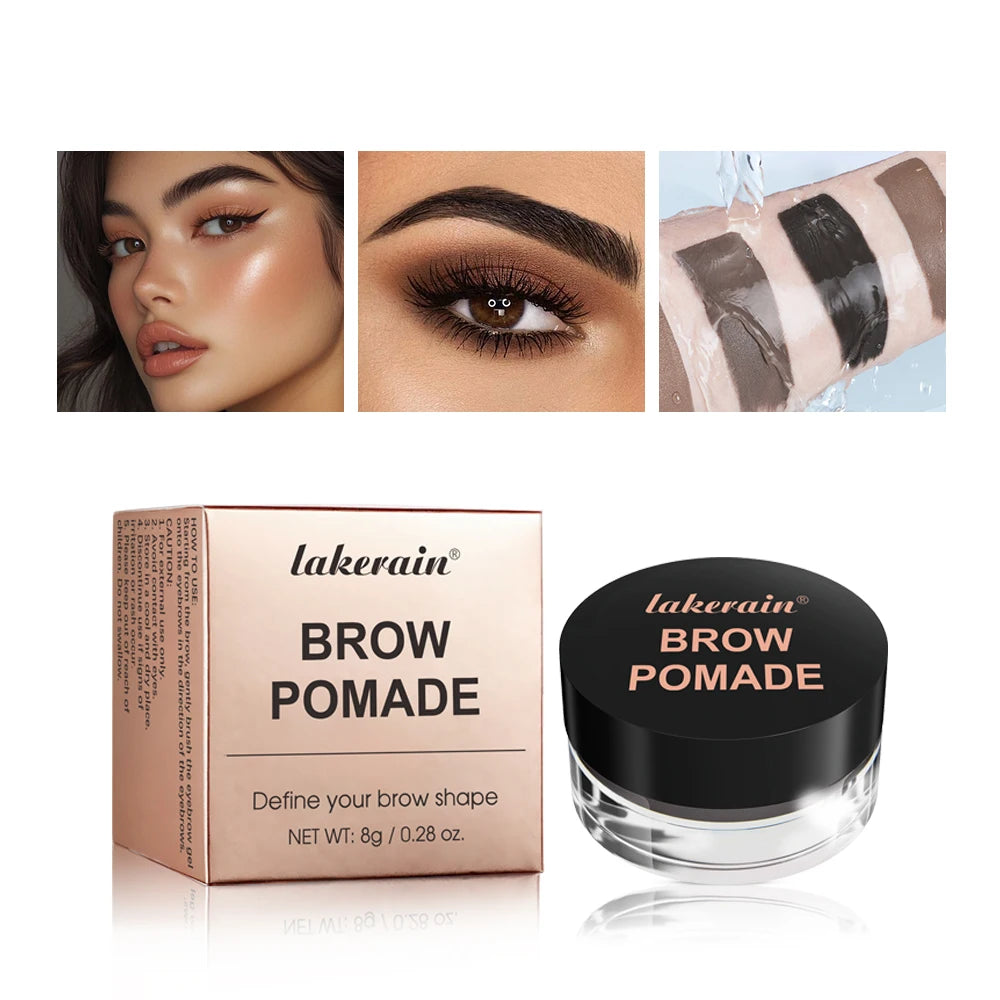 Waterproof Eyebrow Pomade Styling Cream