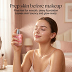 Collagen Peptides Jelly Serum Mist for Deep Facial Hydration