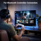Bluetooth 5.3 USB Adapter for PC and Laptop