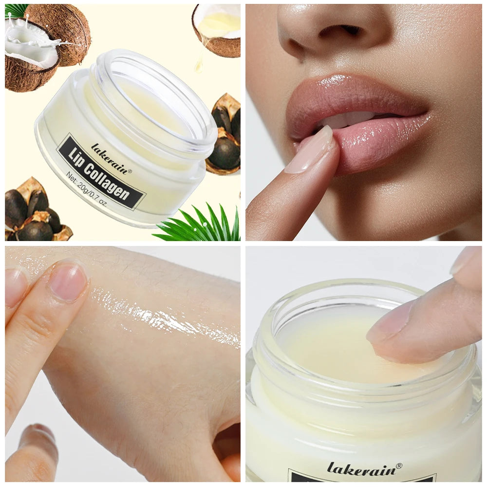 Collagen Hydrating Lip Sleeping Mask for Dry Lips