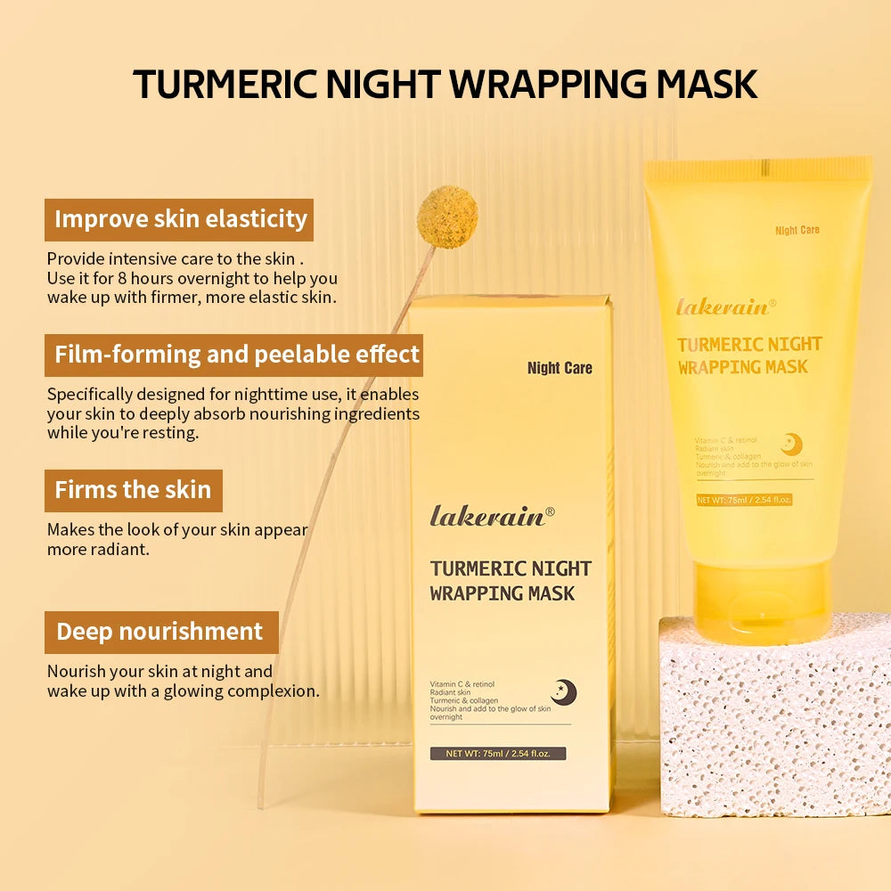 Turmeric Collagen Overnight Peel-Off Face Mask