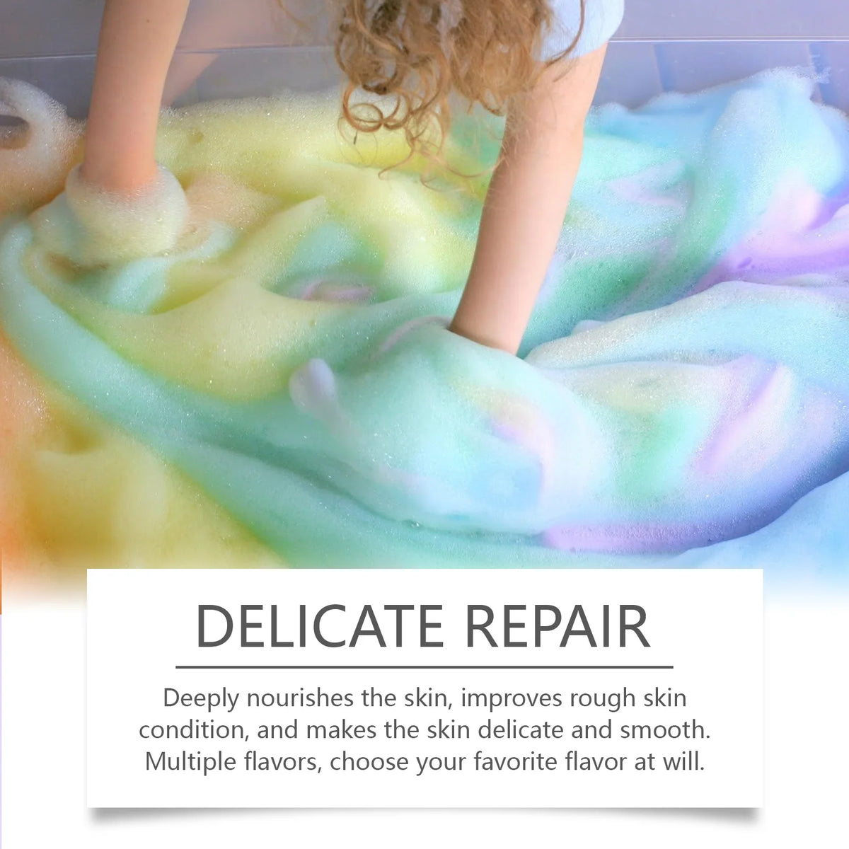 Moisturizing Fizzy Bath Bombs for Kids