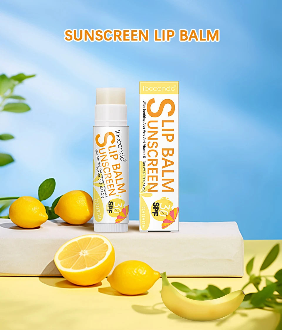 SPF 30 Sunscreen Moisturizing Lip Balm for UV Protection - 7