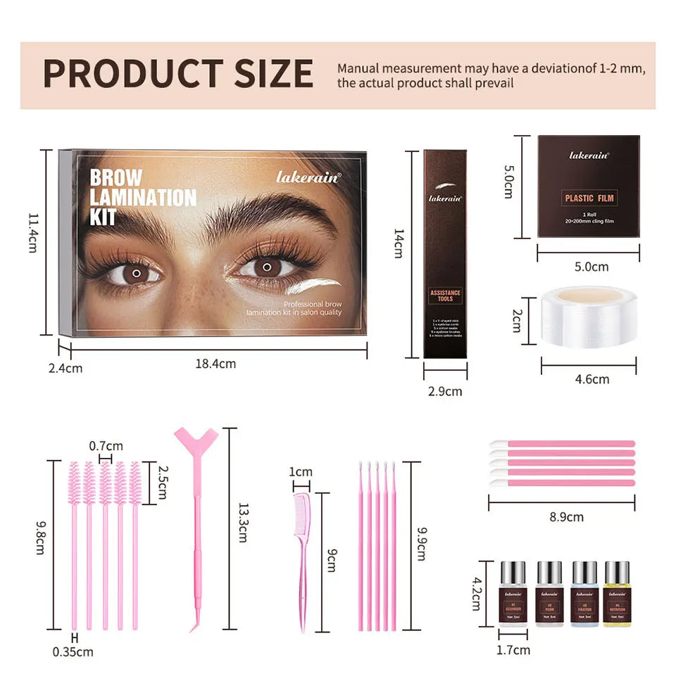 Professional Eyebrow Lamination Kit for Brow Lift - 25