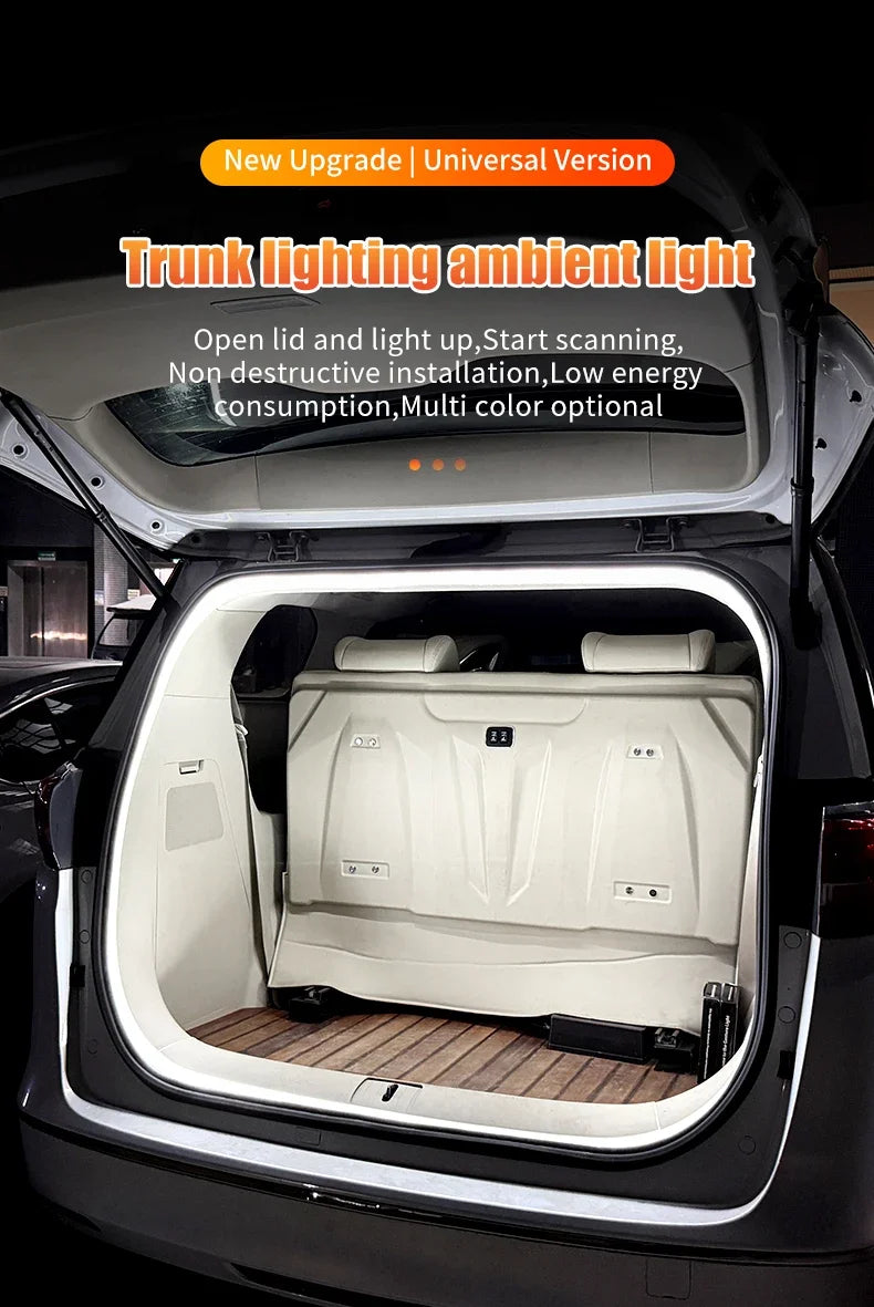 12-24V Flexible LED Trunk Tailgate Light Strip with Automatic Sensor