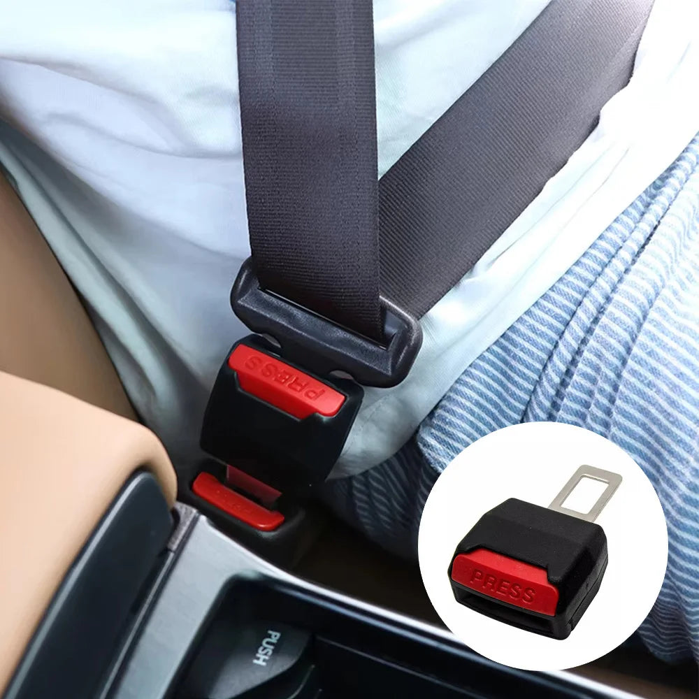 Car Seat Belt Extender Safety Buckle Plug
