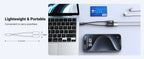 USB-C to 3.5mm Headphone Jack and 60W PD Fast Charging Adapter