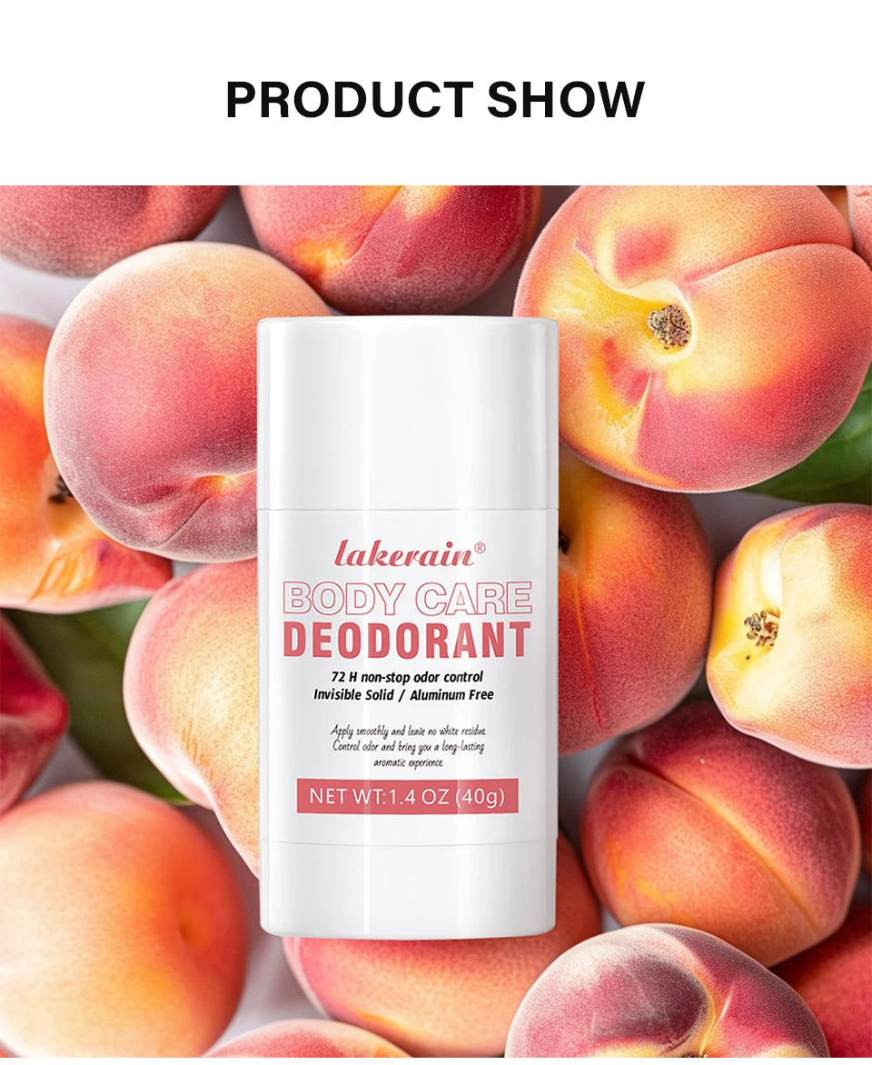 All-Day Whole Body Deodorant Balm for Odor Control