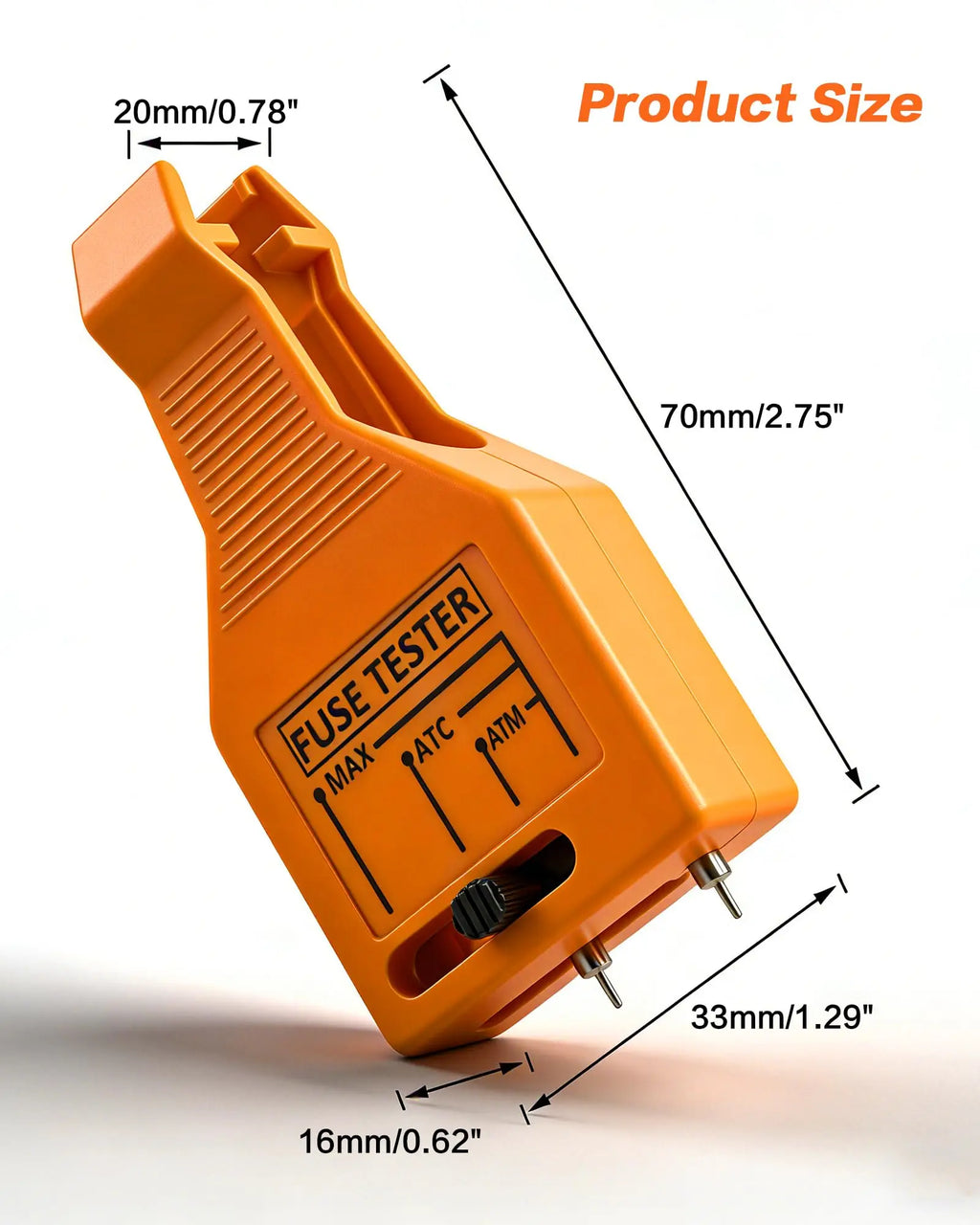 Adjustable Automotive Fuse Tester and Puller Tool