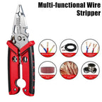 18-in-1 Multifunction Wire Stripper, Cutter, and Crimping Tool