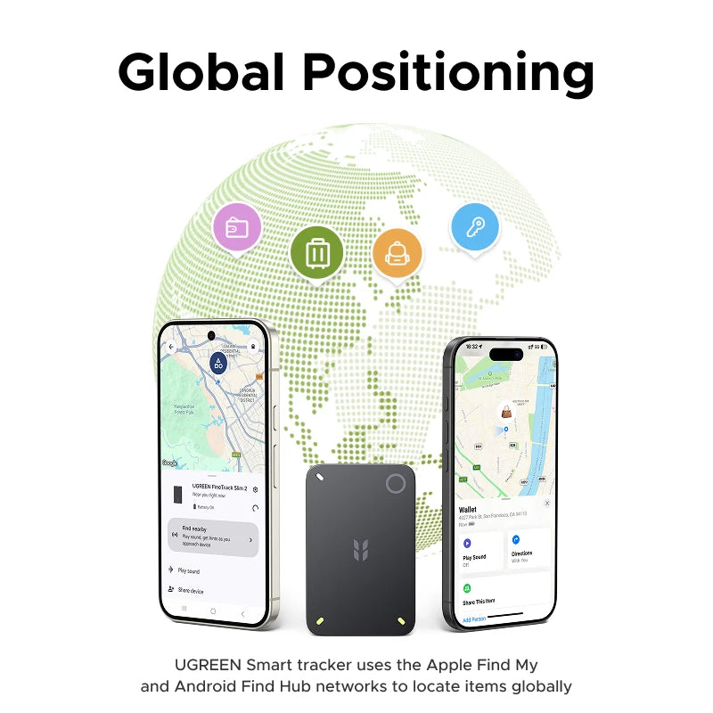 Smart Bluetooth Item Tracker for iOS and Android