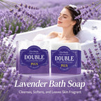 Lavender Cleansing Soap Bar for Oil Control and Soft Skin