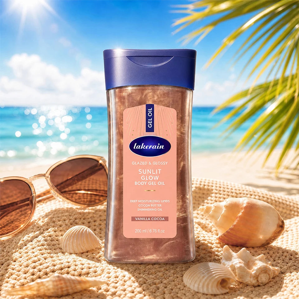 Sunlit Glow Hydrating Shimmer Body Gel Oil - 18