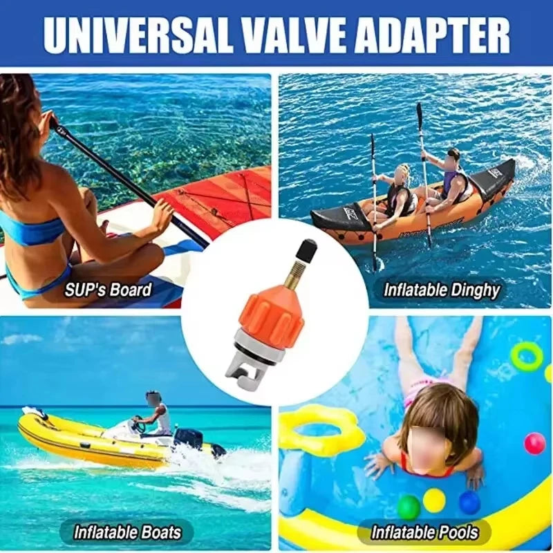 Inflatable SUP Board and Kayak Air Valve Adapter - 14