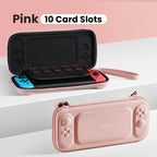 Protective Carrying Case for Nintendo Switch, OLED, and Lite
