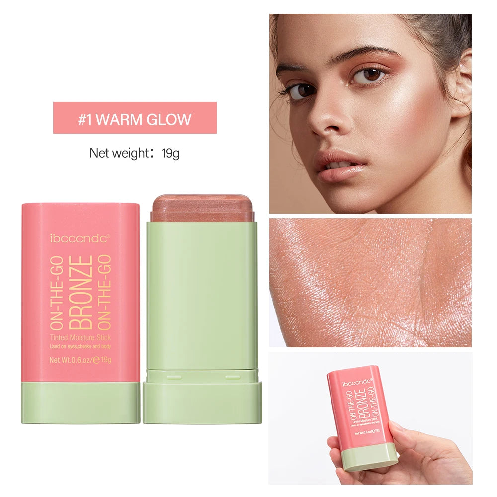 Multi-Purpose Cream Bronzer and Highlighter Stick - 18