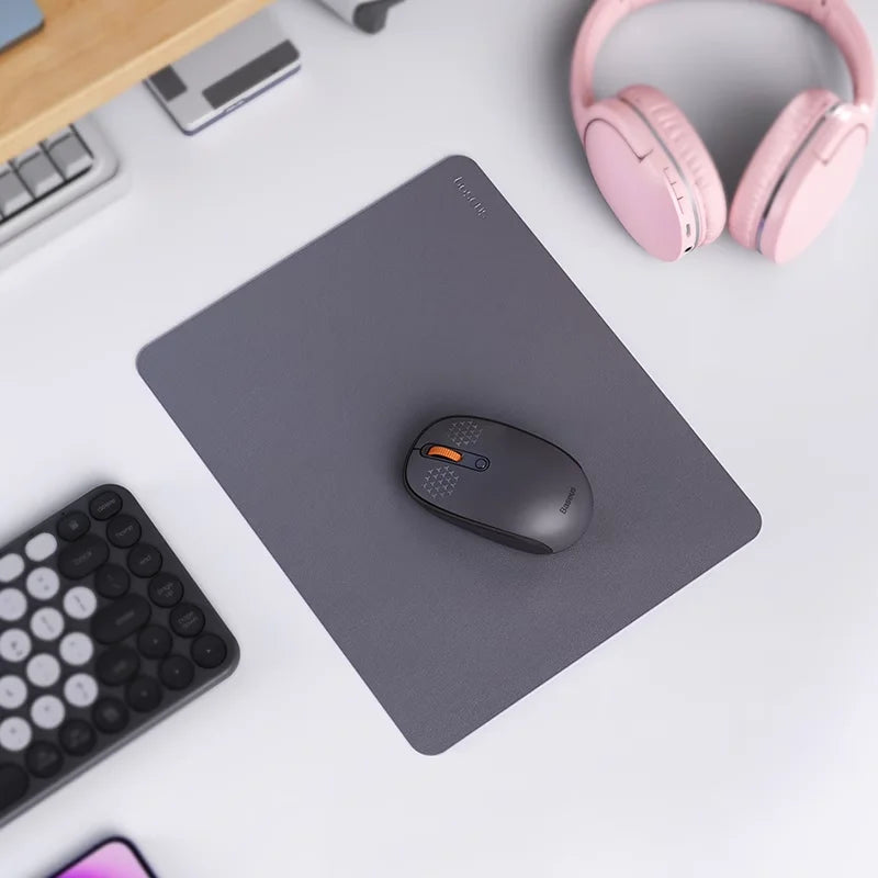 Waterproof PU Leather Desk Mouse Pad for Office and Gaming