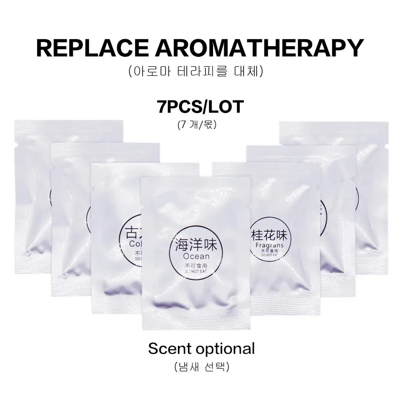 Solid Car Air Freshener Scented Refill Tablets