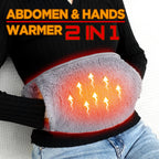 Electric Heated Waist Warmer Belt for Pain Relief
