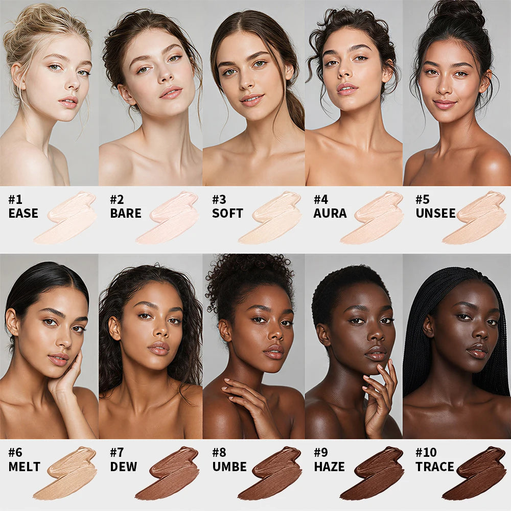 PDRN Collagen Tinted Moisturizer for Radiant Skin