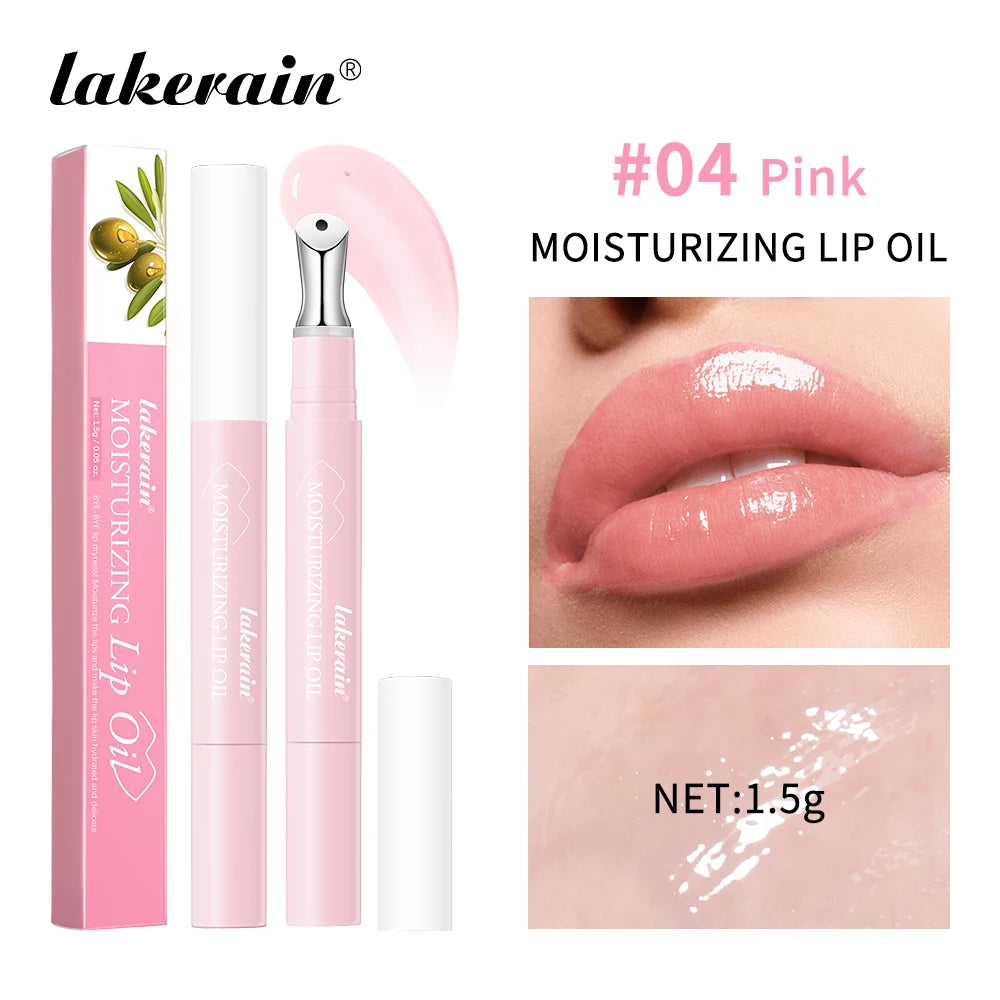 Moisturizing Lip Oil Serum for Hydration and Plumping