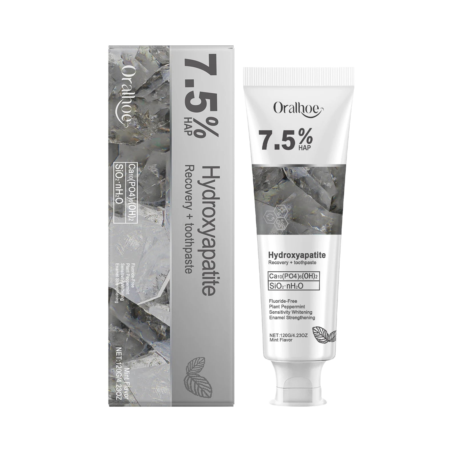 7.5% Hydroxyapatite Enamel Repair & Whitening Toothpaste - 21