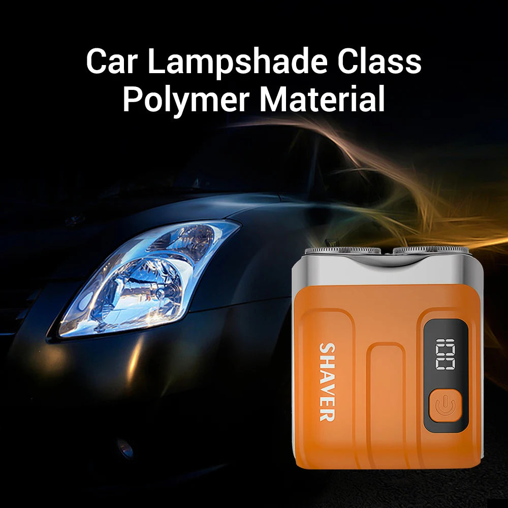 Portable Mini Electric Shaver for Travel and Grooming