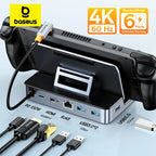 6-in-1 USB-C Docking Station for Steam Deck and Gaming Consoles