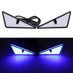 12V LED Devil Eye Atmosphere Lamps for Cars and Motorcycles