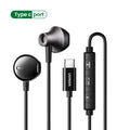 Hi-Fi Wired Earbuds with 3.5mm and USB-C Connectors