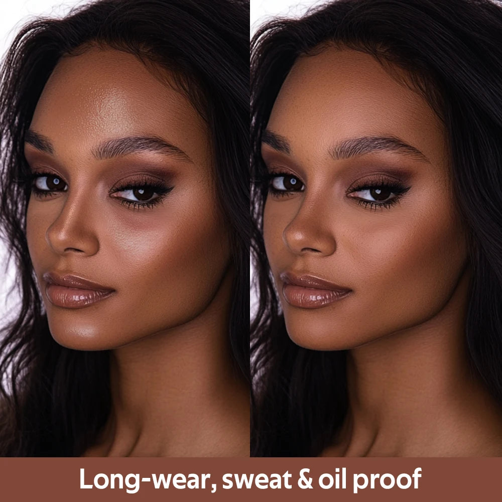 Matte Bronzer Contour Powder for Face Sculpting - 26
