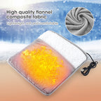 Electric Heated Foot Warmer with Adjustable Heat and Timer