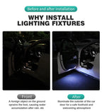 Magnetic LED Car Door Warning Light with USB Rechargeable Battery