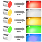 1156 BA15S P21W COB 12SMD LED Signal Reverse Parking Light Bulb 12V 24V