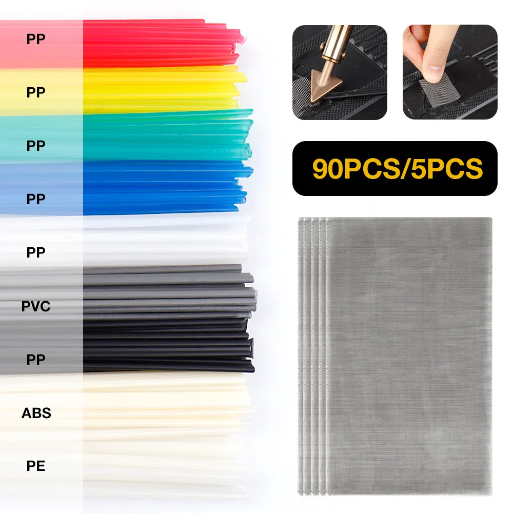 Plastic Welding Repair Kit for Car Bumpers and Hard Plastics - 1