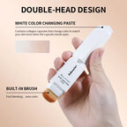 Color-Changing Foundation Stick with Built-in Brush