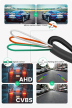 AHD 1080P 170 Degree Fisheye Car Front Side Rear View Backup Camera