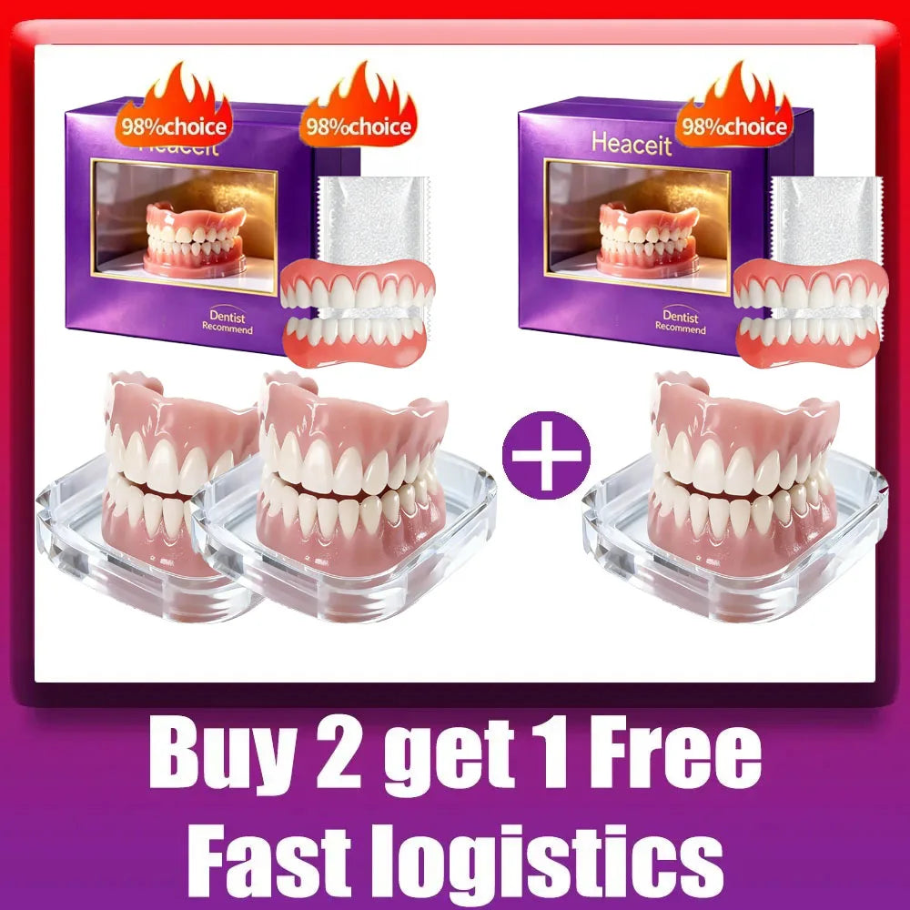 Silicone Cosmetic Dentures for Smile Enhancement
