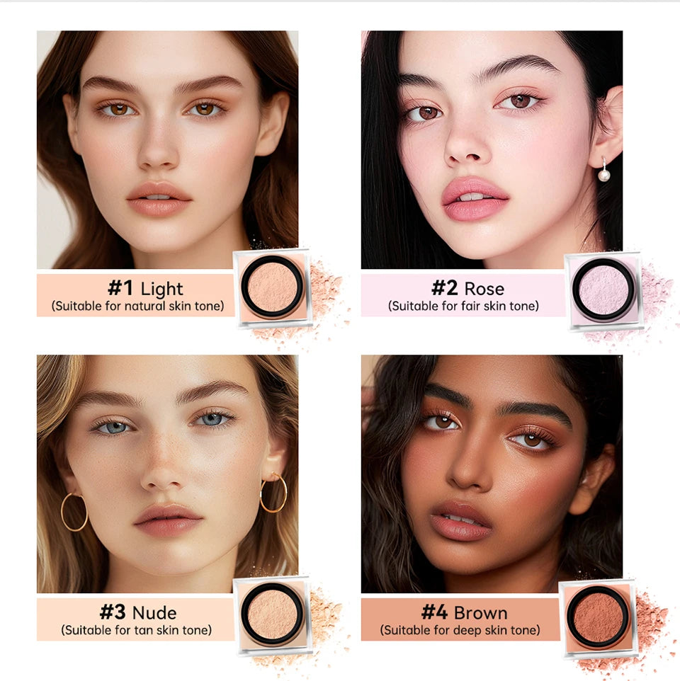 Matte Finishing Loose Baking and Setting Powder - 10