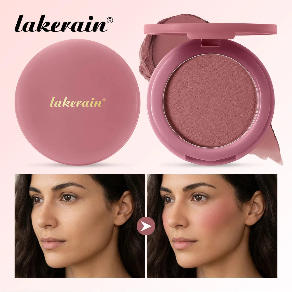 Matte Cream-to-Powder Bouncy Blush for Natural Flush - 4