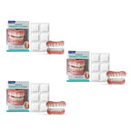 Cosmetic Denture Set for Covering Missing or Stained Teeth