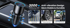 130W USB-C Fast Car Charger with Power Delivery for Laptops and Phones