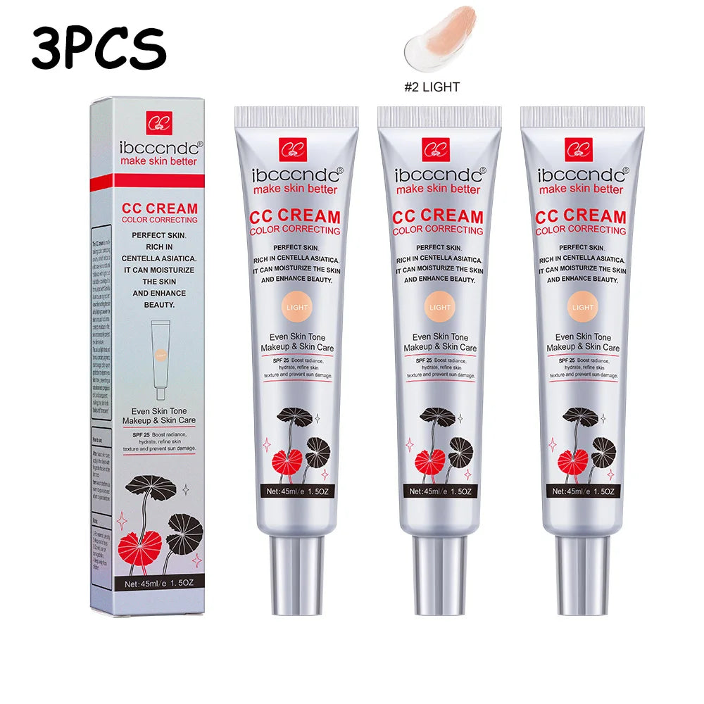 Color Correcting Moisturizing CC Cream Foundation