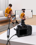 4K HDMI to USB-C Video Capture Card for Live Streaming and Recording
