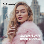 Volumizing Eyebrow Mousse Gel for Fluffy Brows