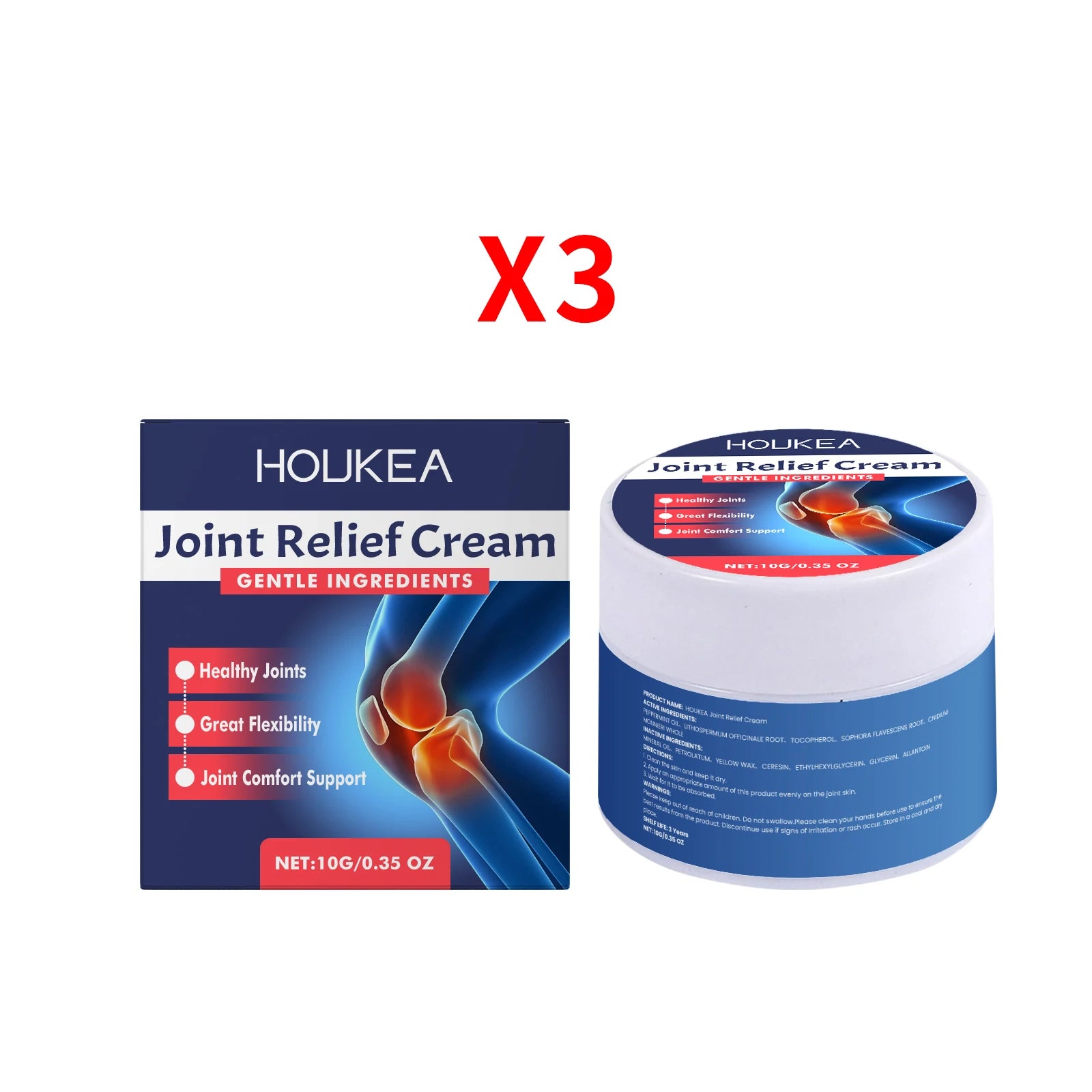 Joint and Muscle Relief Soothing Massage Cream - 15