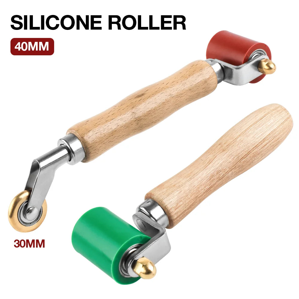 40mm Silicone Seam Roller for Welding and Roofing - 1
