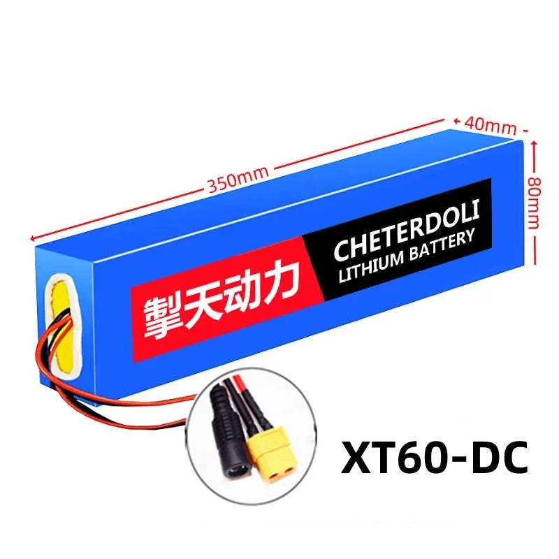 36V 10Ah Lithium Battery Pack for Electric Scooters and E-Bikes
