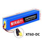 36V 10Ah Lithium Battery Pack for Electric Scooters and E-Bikes