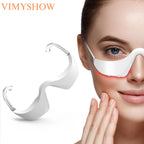 Red Light LED Eye Massager for Puffiness and Dark Circles